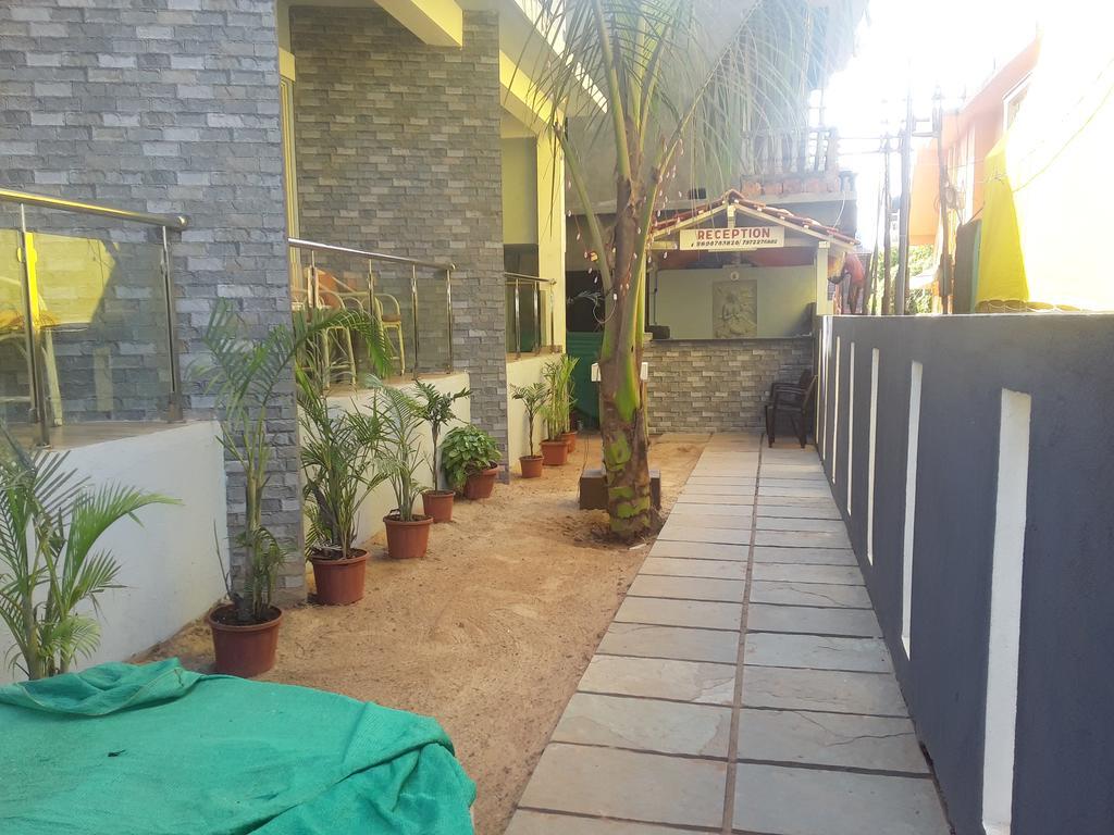 Casa De Joana Hotel Calangute Eksteriør billede