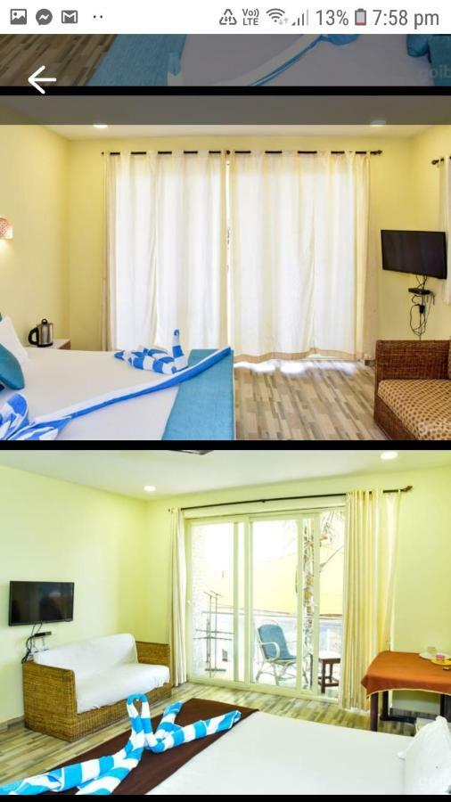 Casa De Joana Hotel Calangute Eksteriør billede